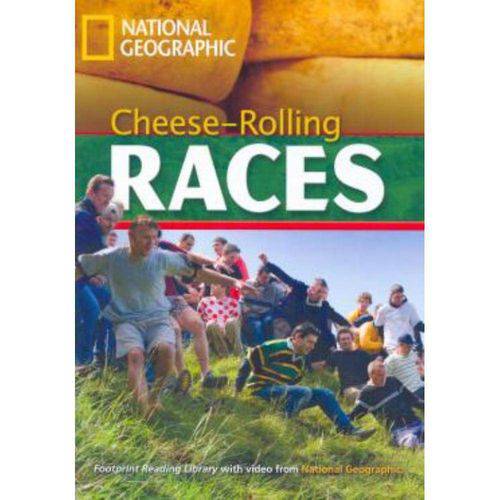 Tamanhos, Medidas e Dimensões do produto Cheese-Rolling Races - Pre-Intermediate 1000 Headwords A2 - American