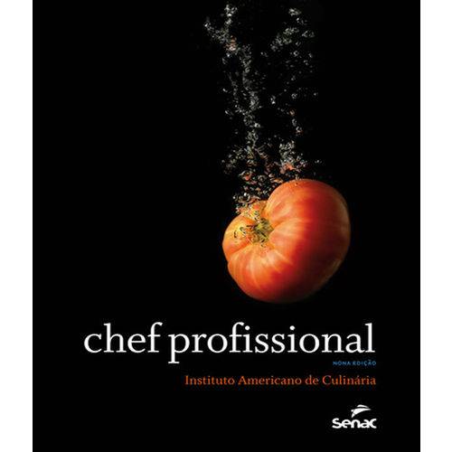 Tamanhos, Medidas e Dimensões do produto Chef Profissional - 09 Ed