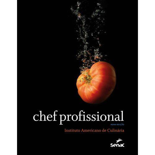 Tamanhos, Medidas e Dimensões do produto Chef Profissional - 9ª Ed