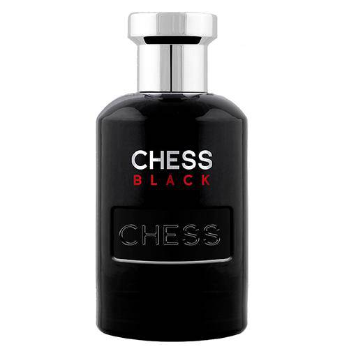 Tamanhos, Medidas e Dimensões do produto Chess Black Eau de Toilette Paris Bleu - Perfume Masculino 100ml