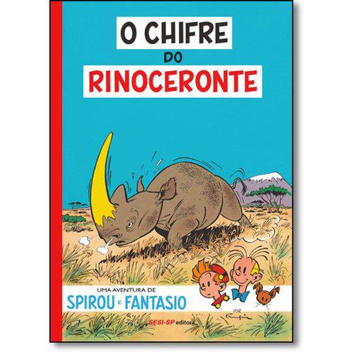 Tamanhos, Medidas e Dimensões do produto Chifre do Rinoceronte, o - Sesi