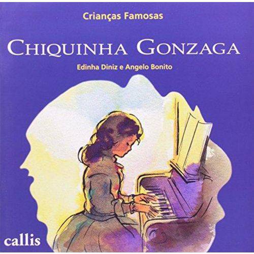 Tamanhos, Medidas e Dimensões do produto Chiquinha Gonzaga - Criancas Famosas - 2ª Ed