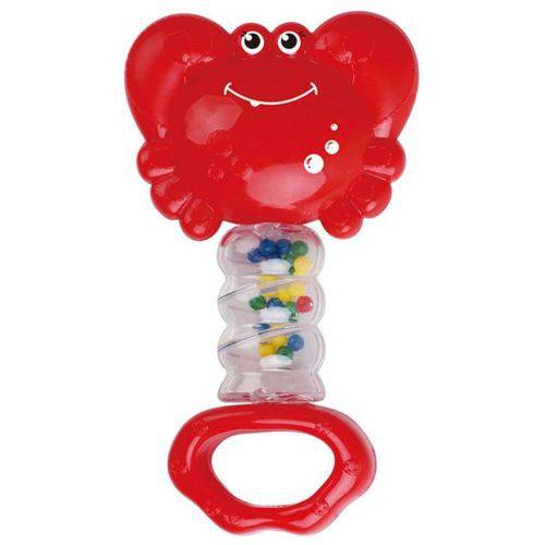 Tamanhos, Medidas e Dimensões do produto Chocalho Baby Caranguejo Zippy Toys 35711f
