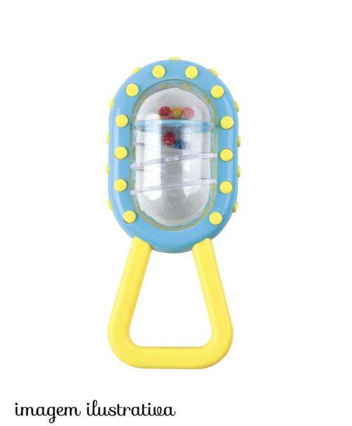Tamanhos, Medidas e Dimensões do produto Chocalho Baby Espiral Zippy Toys 35711b