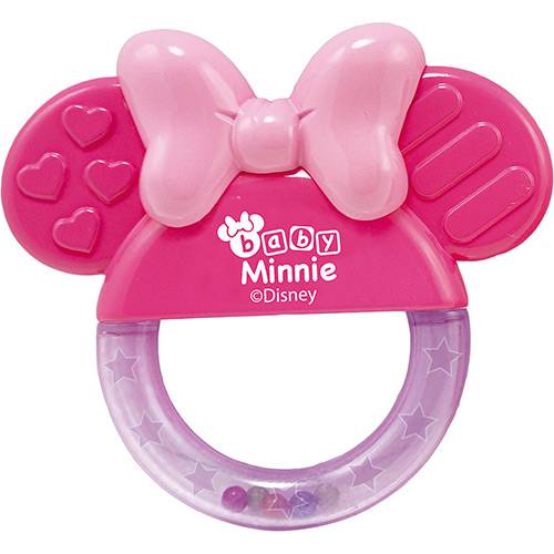 Tamanhos, Medidas e Dimensões do produto Chocalho Baby Minnie - Disney