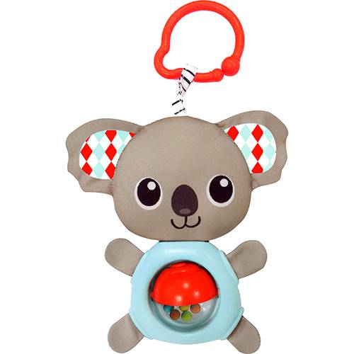 Tamanhos, Medidas e Dimensões do produto Chocalho Belly Koala - Tiny Love