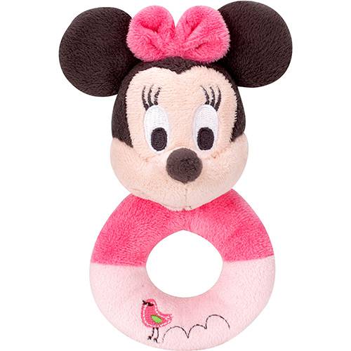 Tamanhos, Medidas e Dimensões do produto Chocalho Disney Minnie - Buba