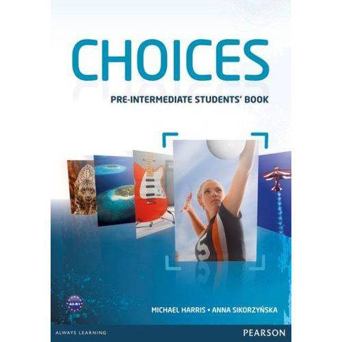 Tamanhos, Medidas e Dimensões do produto Choices Pre-intermediate Students' Book