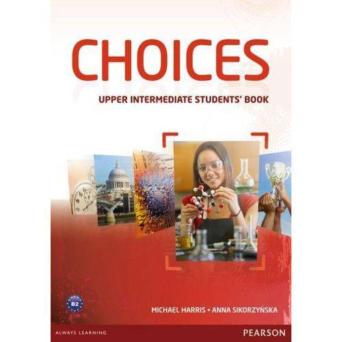 Tamanhos, Medidas e Dimensões do produto Choices Upper Intermediate – Student´S Book