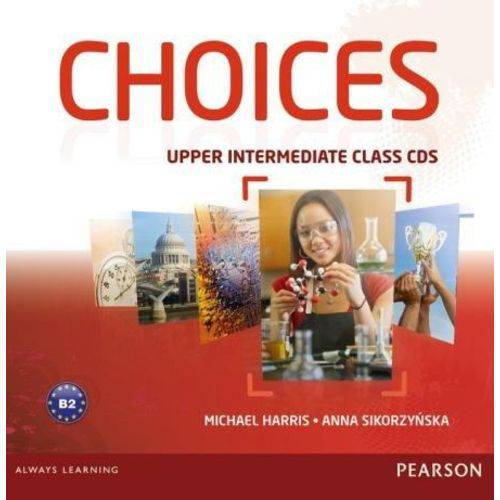 Tamanhos, Medidas e Dimensões do produto Choises - Upper Intermediate Class Cds