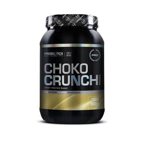 Tamanhos, Medidas e Dimensões do produto Choko Crunch Protein Shake 900g Chocolate Branco - Probiótica