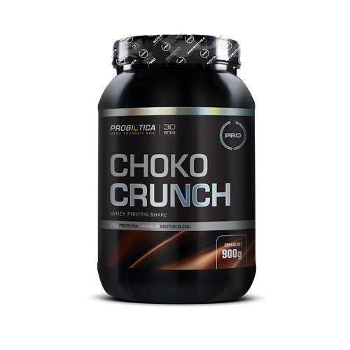 Tamanhos, Medidas e Dimensões do produto Choko Crunch Protein Shake 900g Chocolate - Probiótica