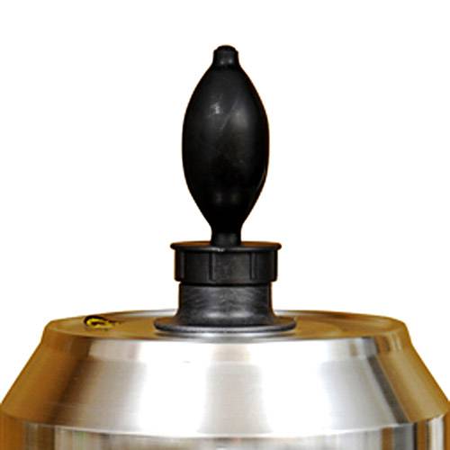 Tamanhos, Medidas e Dimensões do produto Chopeira King Beer 10 Litros Alumínio com Conect - Beer House