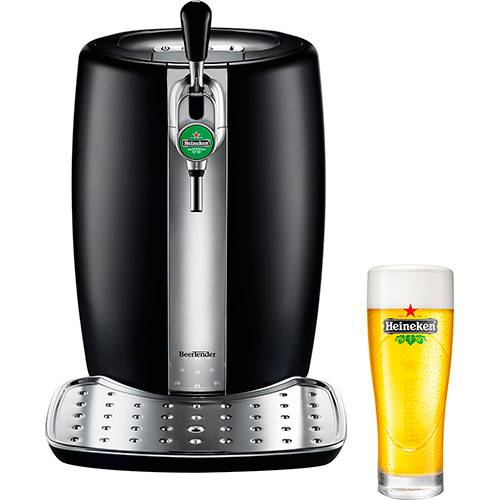 Tamanhos, Medidas e Dimensões do produto Chopeira Krups Beertender B100 Preto e Prata - 5 Litros