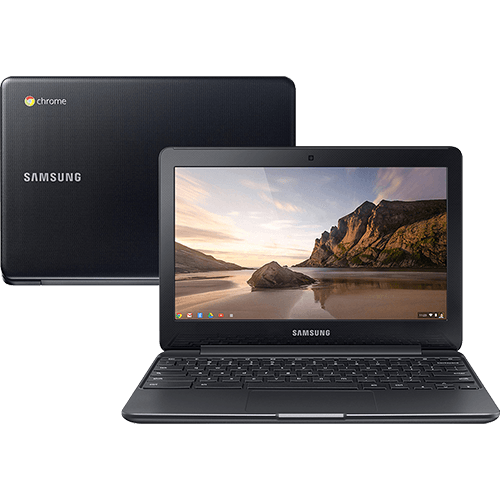 Tamanhos, Medidas e Dimensões do produto Chromebook Samsung XE500C13-AD1BR Intel Celeron Dual Core 2GB 16GB Tela 11.6" LED HD Chrome OS - Preto