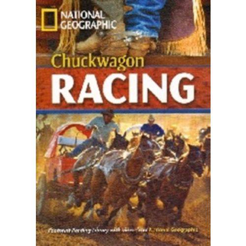 Tamanhos, Medidas e Dimensões do produto Chuckwagon Racing - Footprint Reading Library - British English- Level 5 - Book