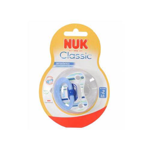 Tamanhos, Medidas e Dimensões do produto Chupeta Nuk Fashion Boy Clean 735653-2a