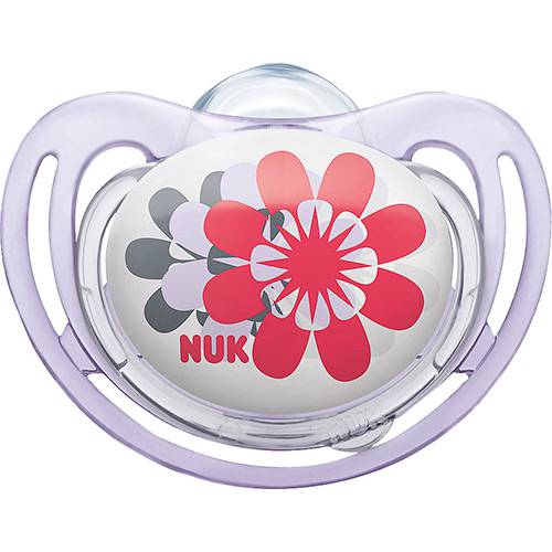 Tamanhos, Medidas e Dimensões do produto Chupeta Nuk Freestyle Girl Clean S1 Rosa