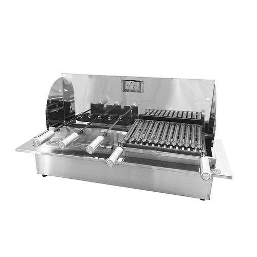 Tamanhos, Medidas e Dimensões do produto Churrasqueira Embutir Inox/carvão - Poligrill M5g5eb