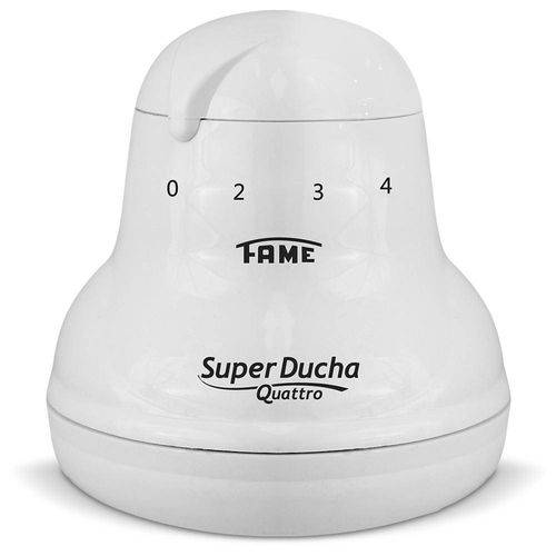 Tamanhos, Medidas e Dimensões do produto Chuveiro Super Ducha Fame Quattro 4 Temperaturas