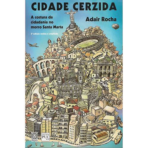 Tamanhos, Medidas e Dimensões do produto Cidade Cerzida: a Costura da Cidadania no Morro Santa Marta