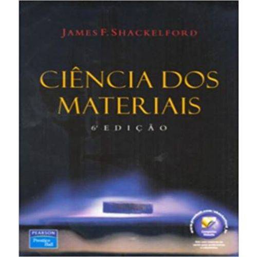 Tamanhos, Medidas e Dimensões do produto Ciencia dos Materiais - 06 Ed