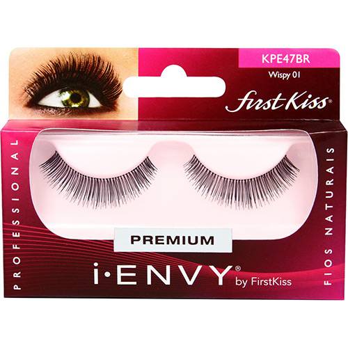 Tamanhos, Medidas e Dimensões do produto Cílios Postiços First Kiss Wispy 01