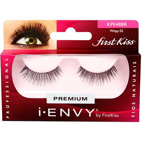 Tamanhos, Medidas e Dimensões do produto Cílios Postiços First Kiss Wispy 02