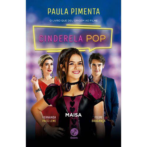 Tamanhos, Medidas e Dimensões do produto Cinderela Pop (capa do Filme) - 1ª Ed.