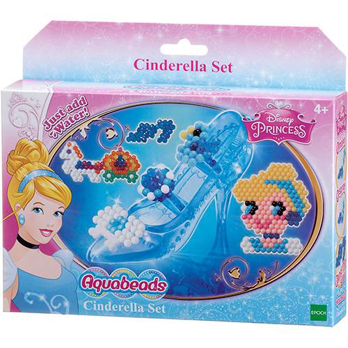 Tamanhos, Medidas e Dimensões do produto Cinderella Set - Aquabeads