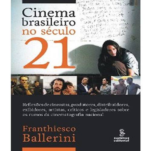 Tamanhos, Medidas e Dimensões do produto Cinema Brasileiro no Seculo 21
