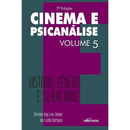 Tamanhos, Medidas e Dimensões do produto Cinema e Psicanálise Vol. 05 - História, Gênero e Sexualidade