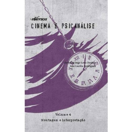 Tamanhos, Medidas e Dimensões do produto Cinema e Psicanalise - Vol. 4 - Montagem e Interpretacao