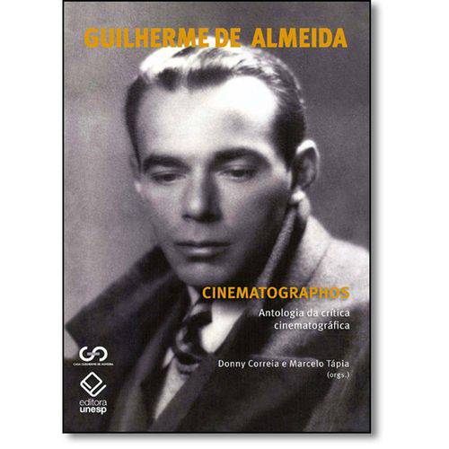 Tamanhos, Medidas e Dimensões do produto Cinematographos: Antologia da Crítica Cinematográfica