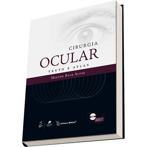 Tamanhos, Medidas e Dimensões do produto Cirurgia Ocular: Texto e Atlas