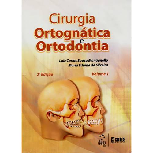 Tamanhos, Medidas e Dimensões do produto Cirurgia Ortognática e Ortodontia - 2 Volumes