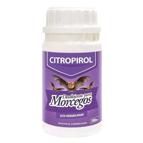Tamanhos, Medidas e Dimensões do produto Citropirol - Desalojante para Morcegos 200ml - Citromax