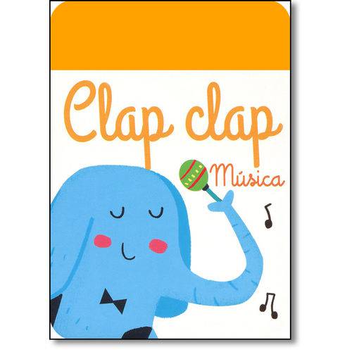 Tamanhos, Medidas e Dimensões do produto Clap Clap Musica - Yoyo