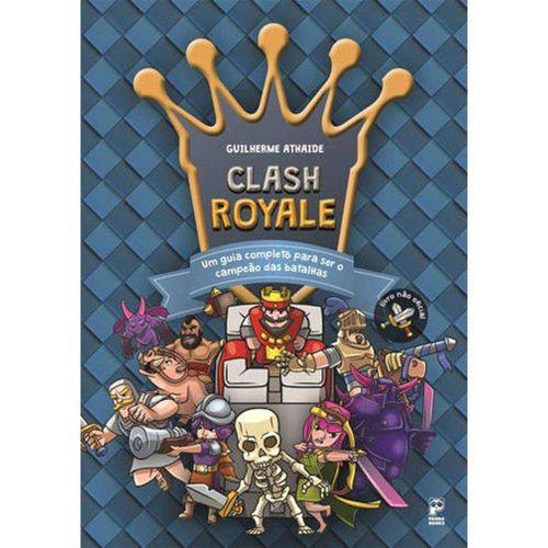 Tamanhos, Medidas e Dimensões do produto Clash Royale - Panda Books