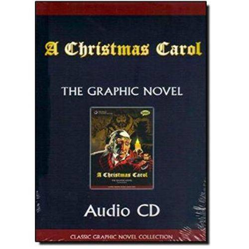 Tamanhos, Medidas e Dimensões do produto Classical Comics - a Christmas Carol - Audio CD
