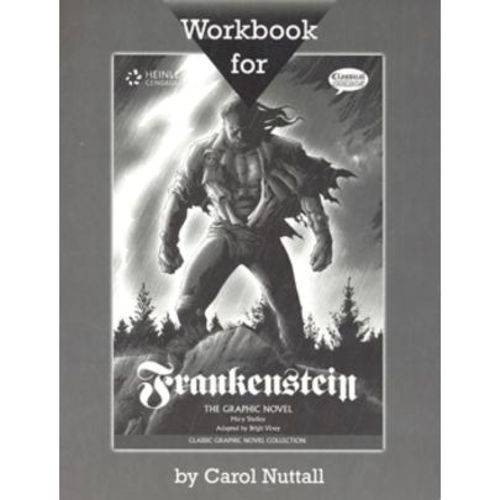 Tamanhos, Medidas e Dimensões do produto Classical Comics - Frankenstein - Workbook