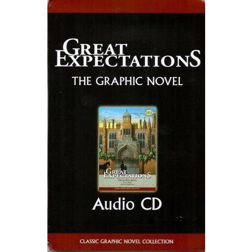 Tamanhos, Medidas e Dimensões do produto Classical Comics - Great Expectations - Audio CD