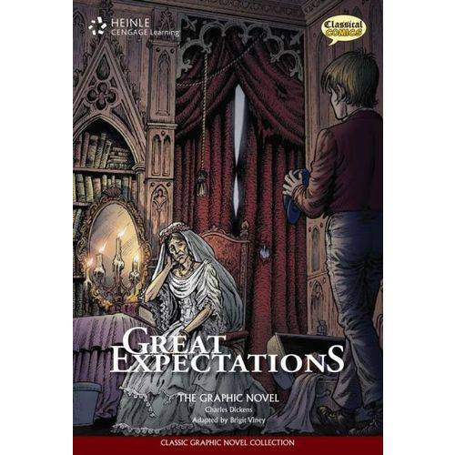 Tamanhos, Medidas e Dimensões do produto Classical Comics - Great Expectations - Workbook