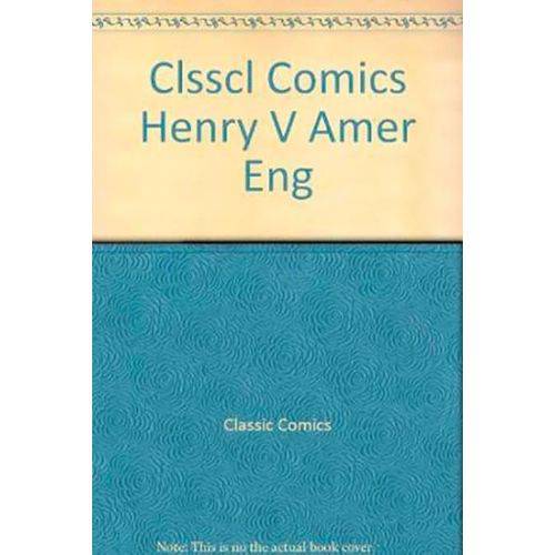 Tamanhos, Medidas e Dimensões do produto Classical Comics - Henry V - Teacher´s Manual