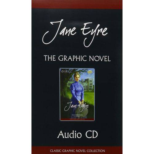 Tamanhos, Medidas e Dimensões do produto Classical Comics - Jane Eyre - Audio CD