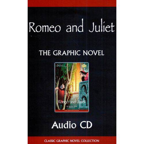 Tamanhos, Medidas e Dimensões do produto Classical Comics - Romeo And Juliet - Audio CD