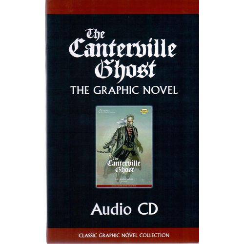 Tamanhos, Medidas e Dimensões do produto Classical Comics - The Canterville Ghost - Audio CD