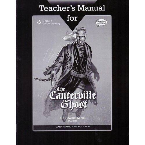 Tamanhos, Medidas e Dimensões do produto Classical Comics - The Canterville Ghost - Teacher´s Manual