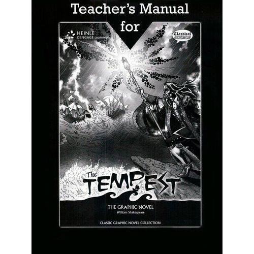 Tamanhos, Medidas e Dimensões do produto Classical Comics - The Tempest - Teacher´s Manual