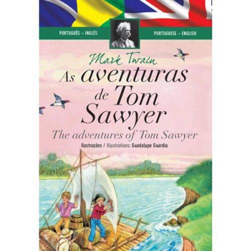 Tamanhos, Medidas e Dimensões do produto Classicos Bilingues - as Aventuras de Tom Sawyer